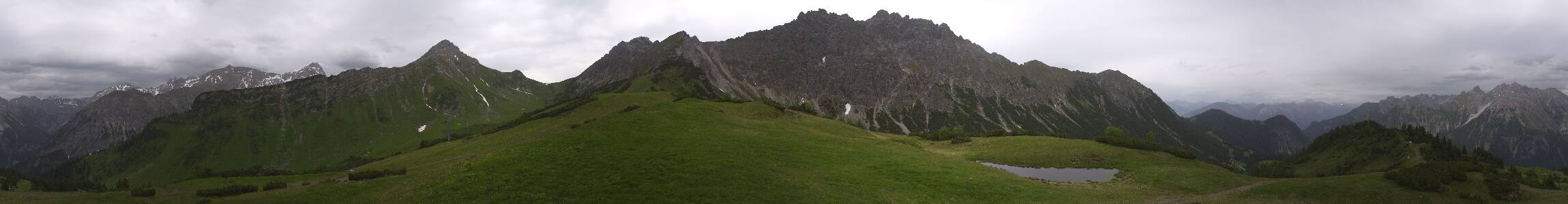Glattjoch Brandnertal