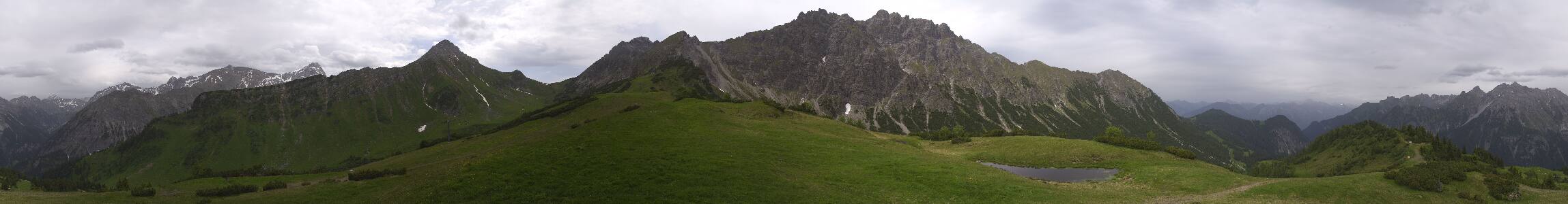 Glattjoch Brandnertal