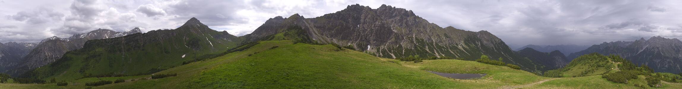 Glattjoch Brandnertal