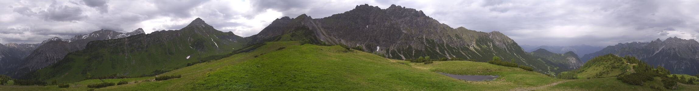Glattjoch Brandnertal