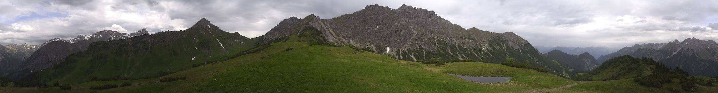 Glattjoch Brandnertal