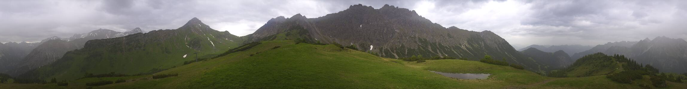 Glattjoch Brandnertal