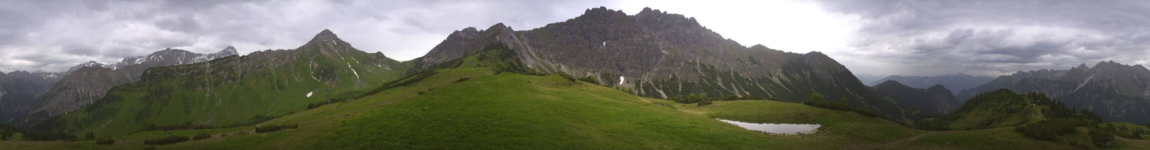 Glattjoch Brandnertal