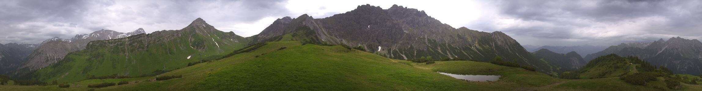 Glattjoch Brandnertal