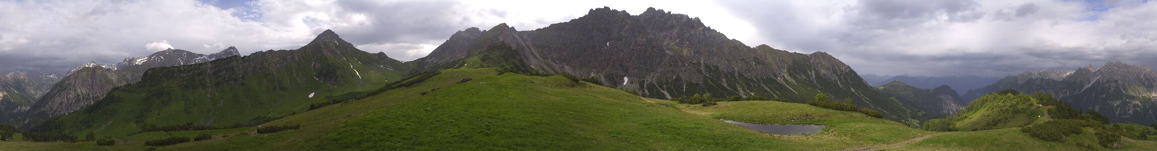 Glattjoch Brandnertal