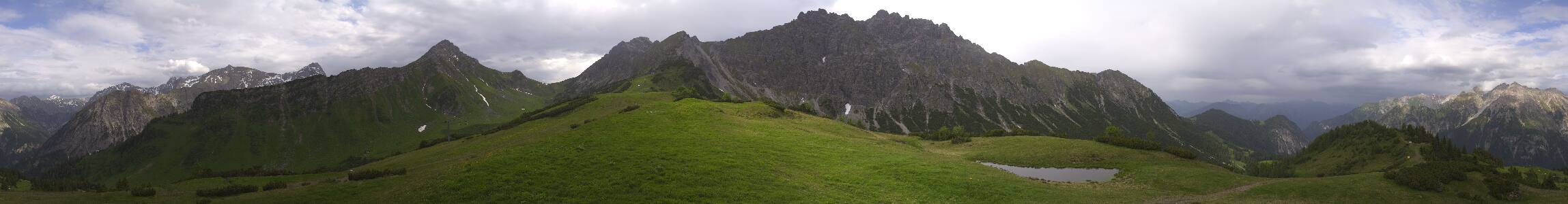 Glattjoch Brandnertal