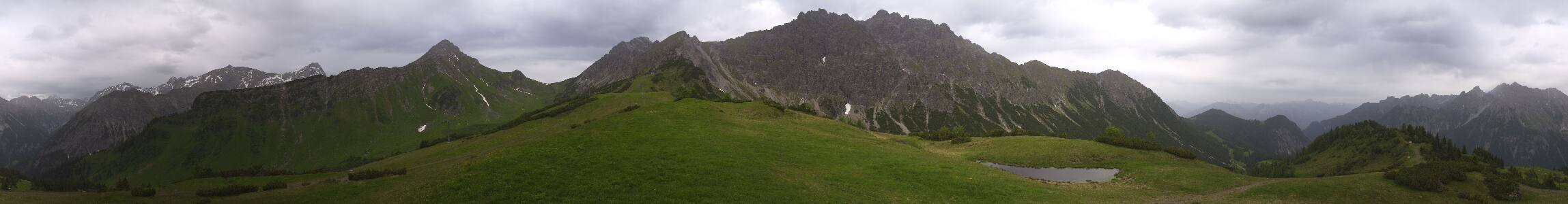 Glattjoch Brandnertal