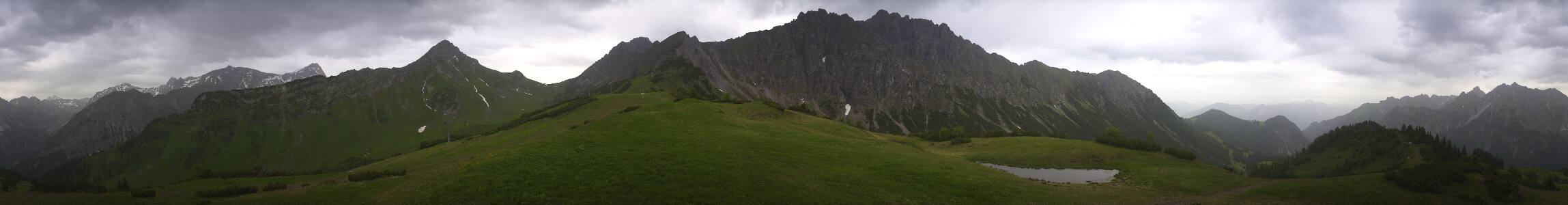Glattjoch Brandnertal