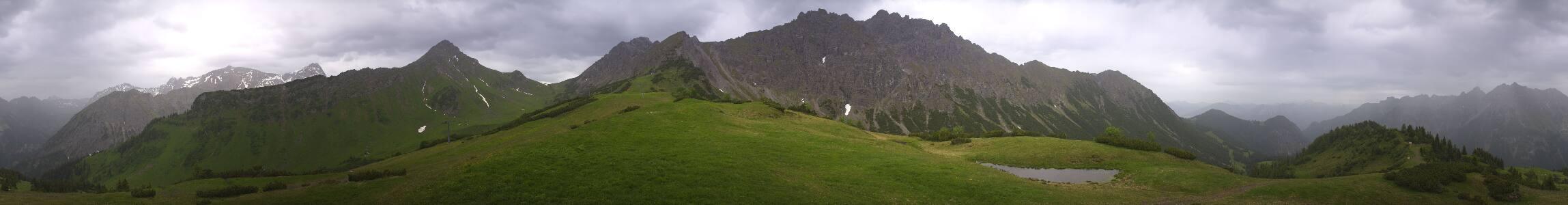 Glattjoch Brandnertal