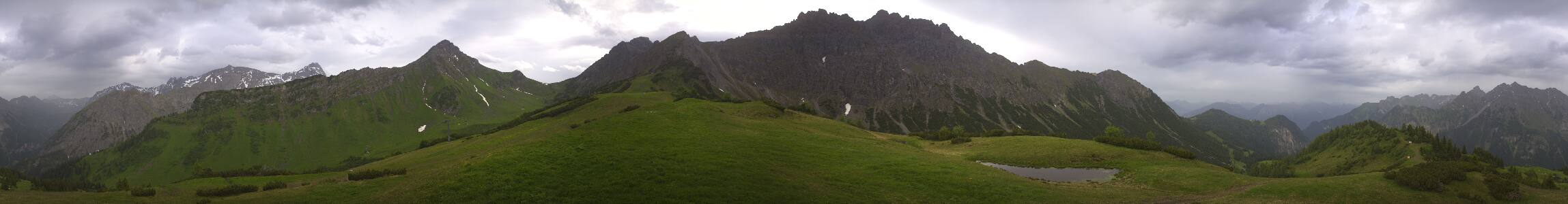 Glattjoch Brandnertal