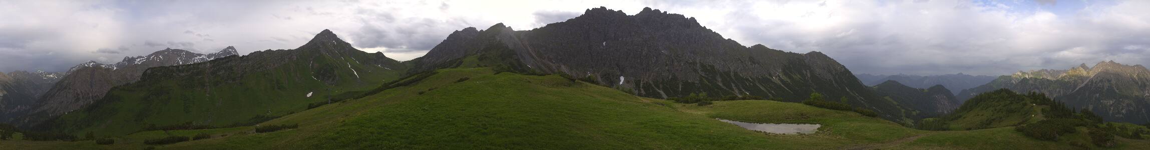 Glattjoch Brandnertal