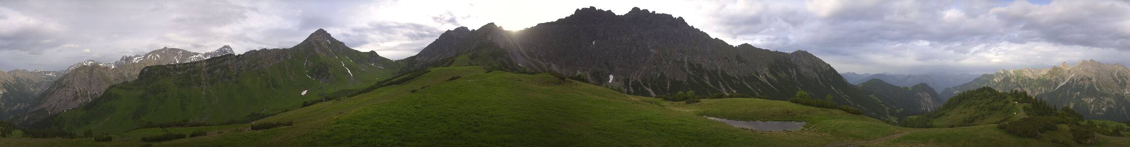 Glattjoch Brandnertal