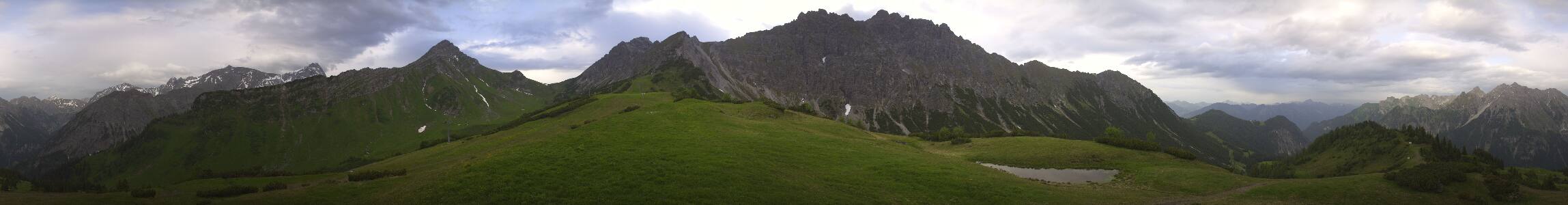 Glattjoch Brandnertal