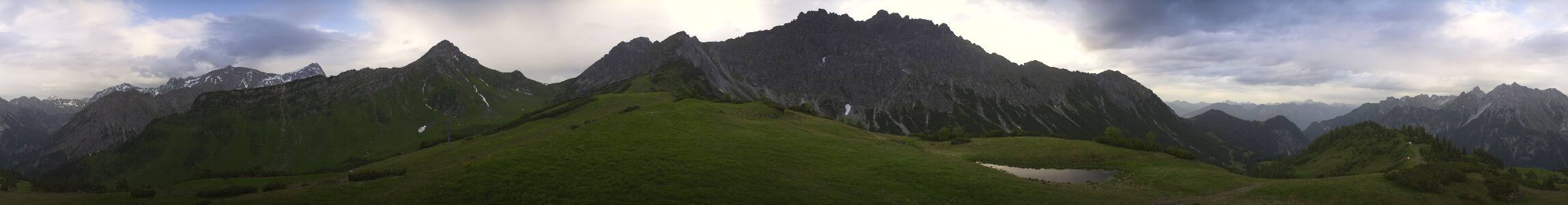 Glattjoch Brandnertal