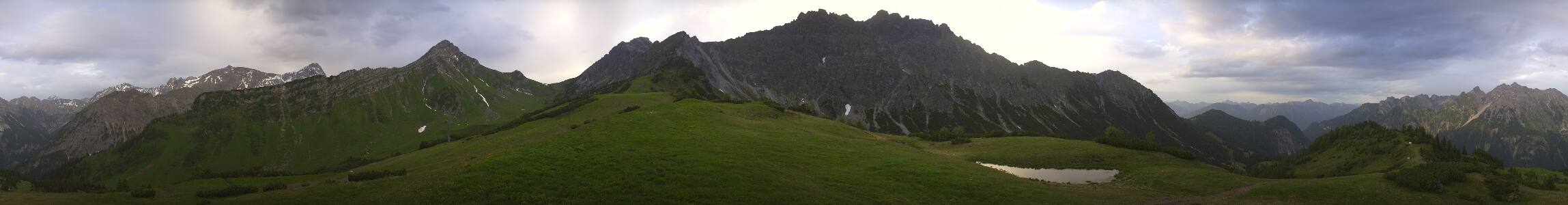 Glattjoch Brandnertal