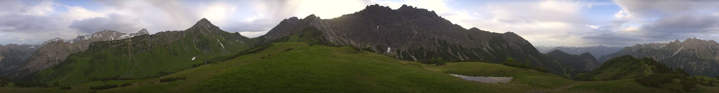 Glattjoch Brandnertal