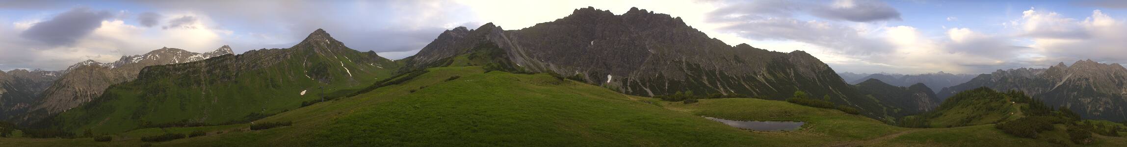 Glattjoch Brandnertal