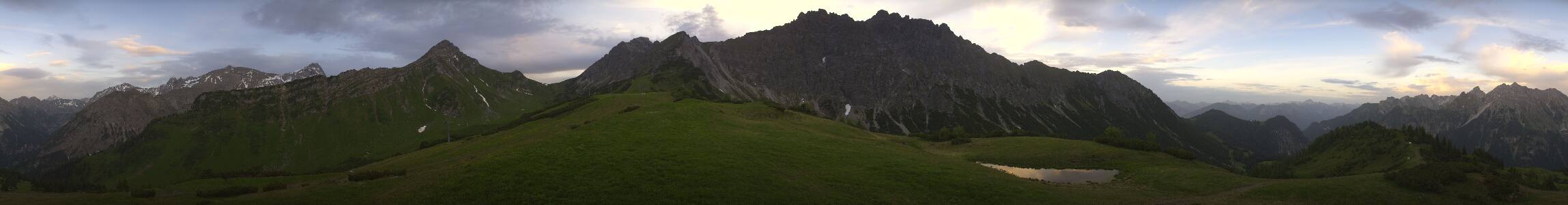 Glattjoch Brandnertal