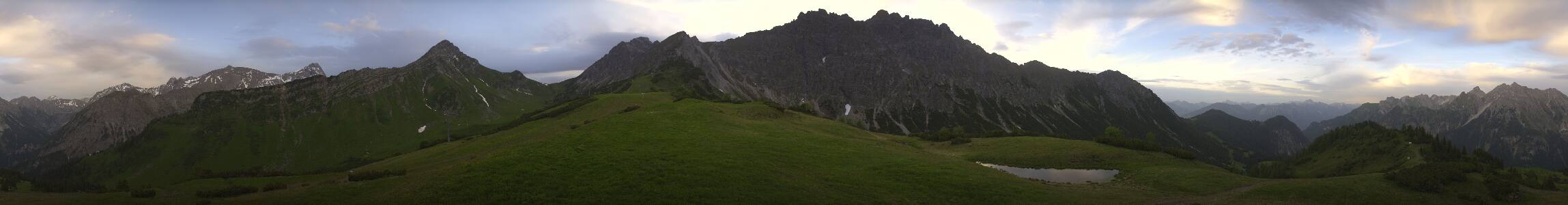 Glattjoch Brandnertal
