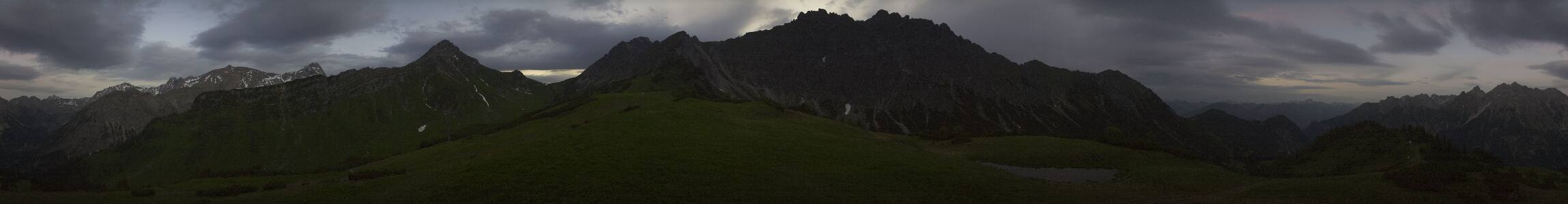 Glattjoch Brandnertal