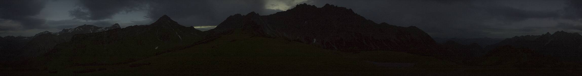 Glattjoch Brandnertal