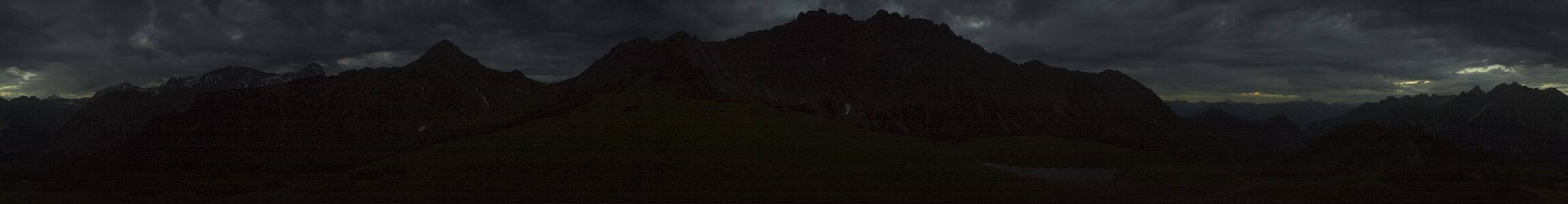 Glattjoch Brandnertal