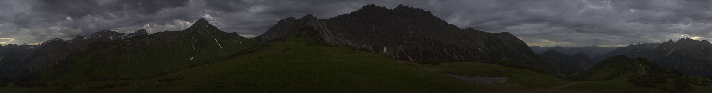 Glattjoch Brandnertal