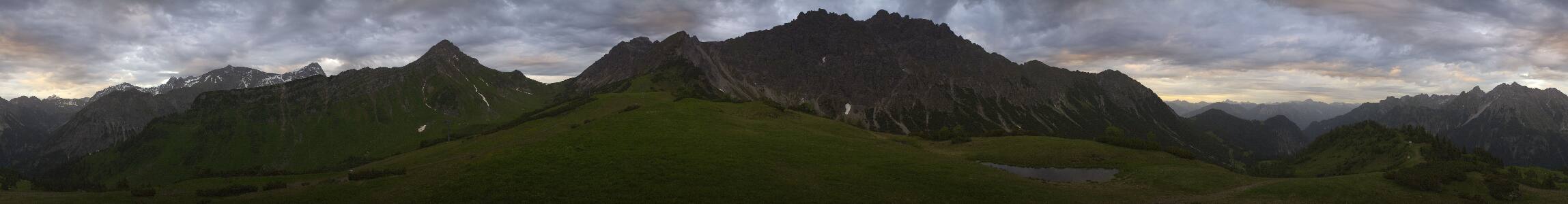 Glattjoch Brandnertal