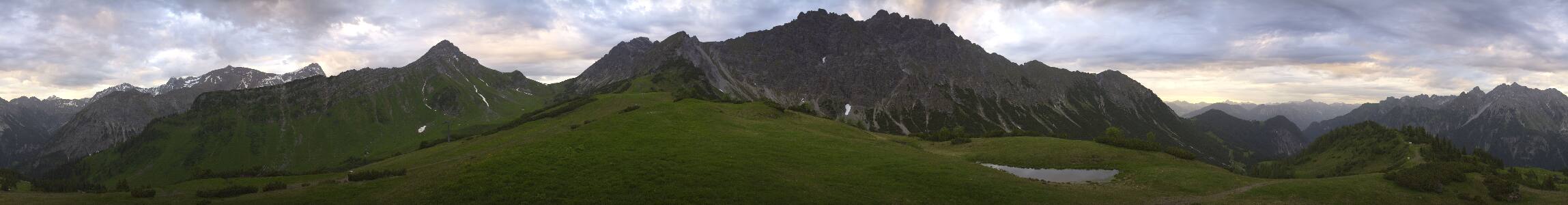Glattjoch Brandnertal