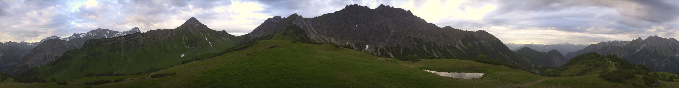 Glattjoch Brandnertal