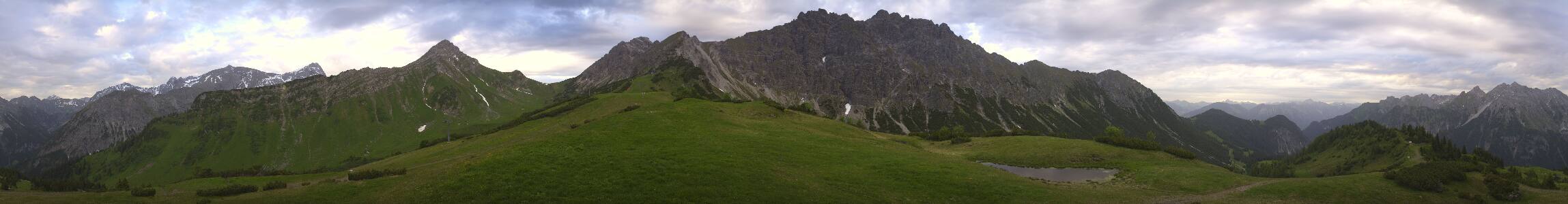 Glattjoch Brandnertal