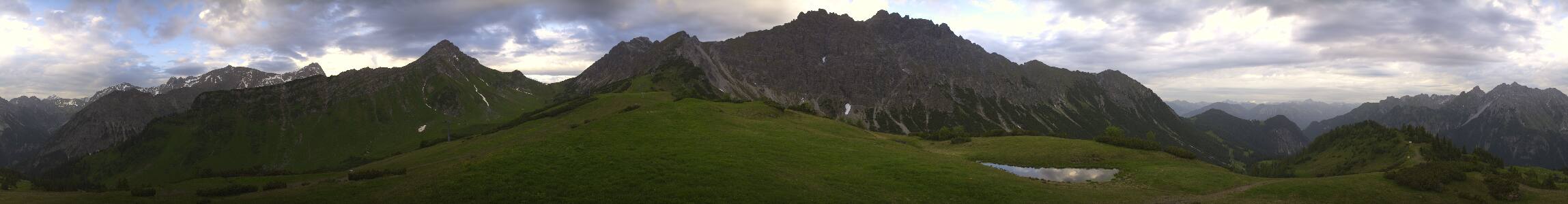 Glattjoch Brandnertal