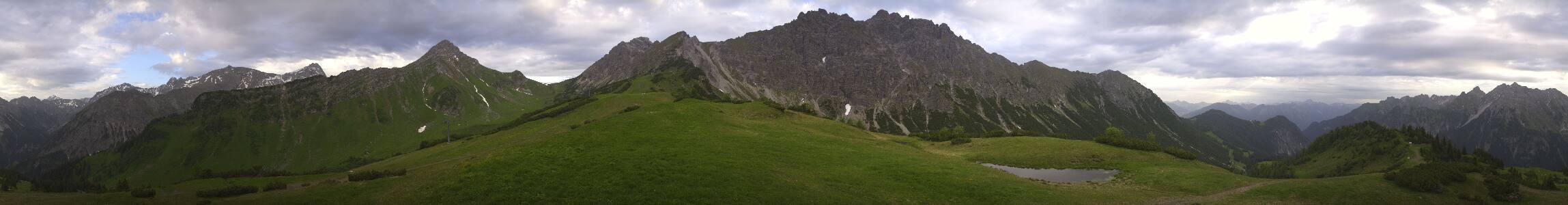 Glattjoch Brandnertal