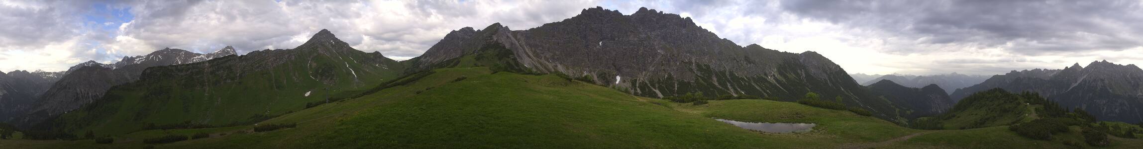 Glattjoch Brandnertal