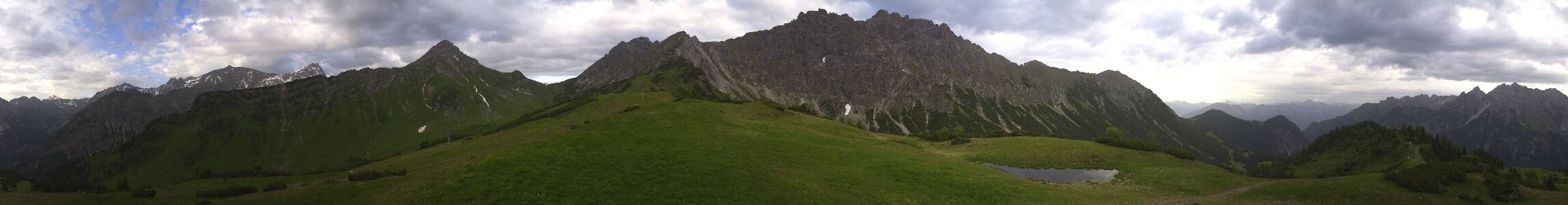 Glattjoch Brandnertal