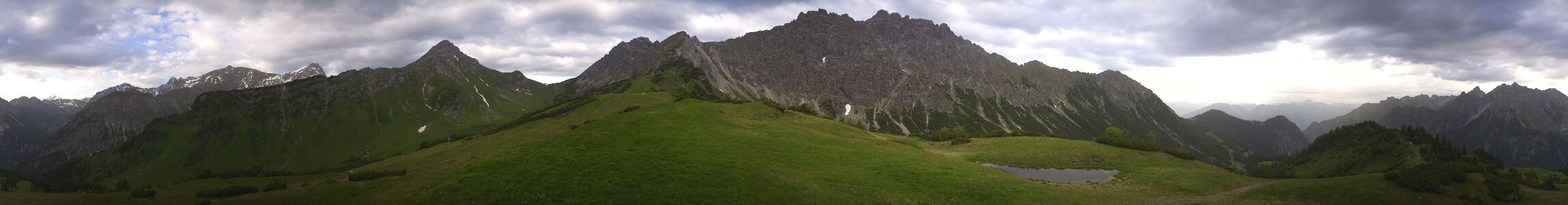 Glattjoch Brandnertal
