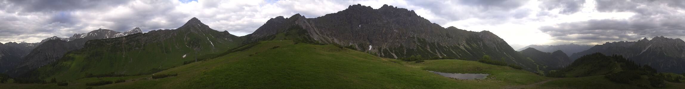 Glattjoch Brandnertal