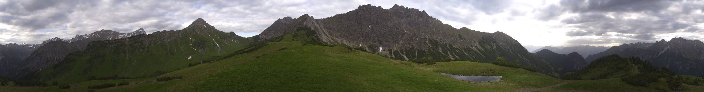 Glattjoch Brandnertal