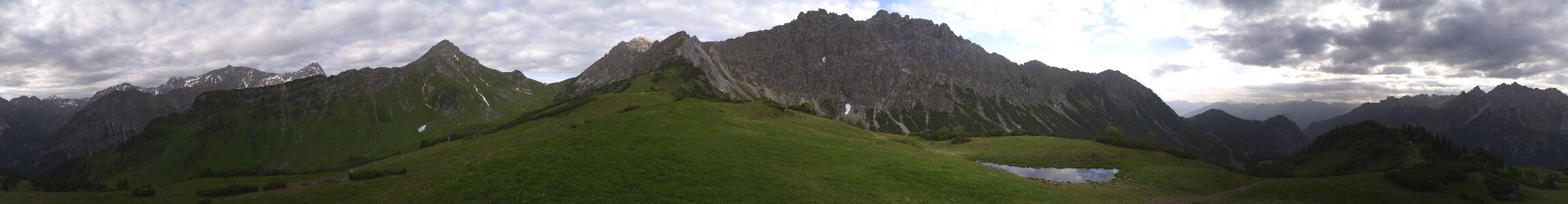 Glattjoch Brandnertal