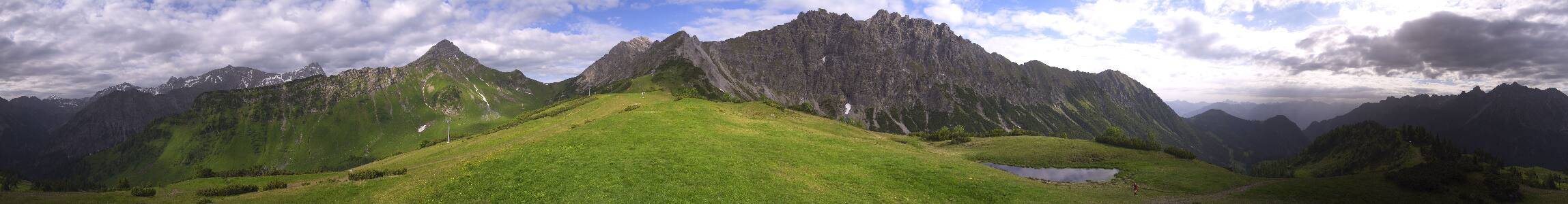 Glattjoch Brandnertal