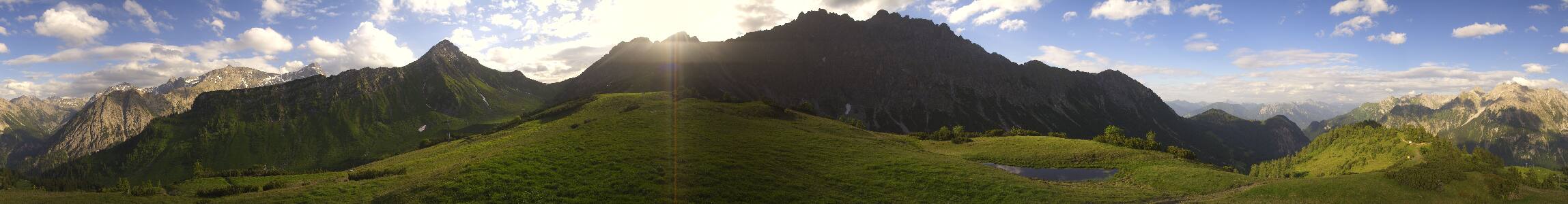 Glattjoch Brandnertal
