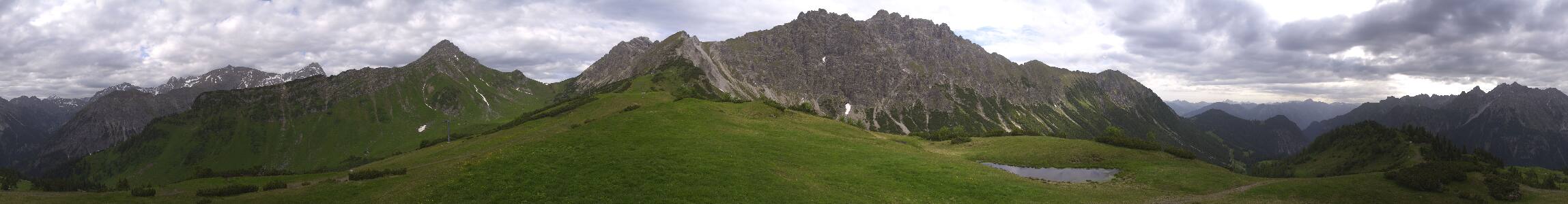 Glattjoch Brandnertal