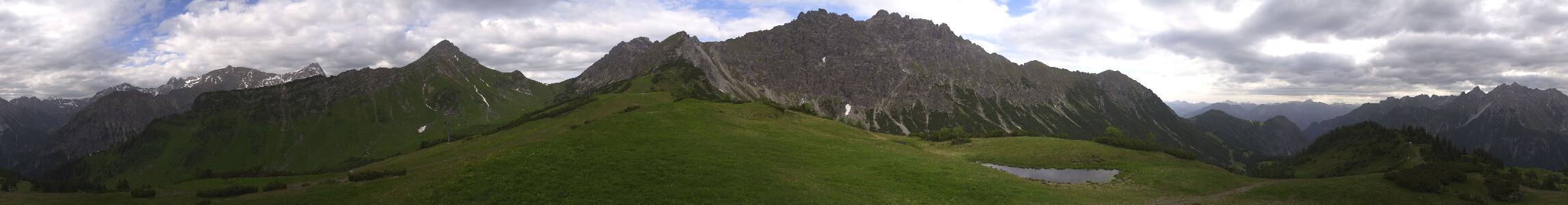 Glattjoch Brandnertal