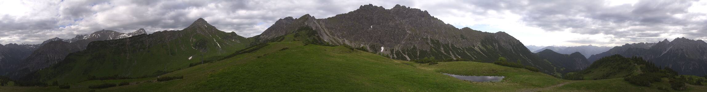 Glattjoch Brandnertal