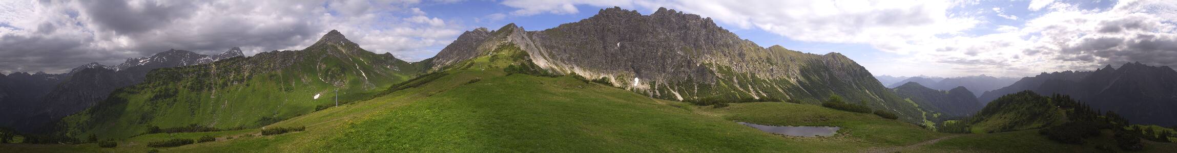 Glattjoch Brandnertal