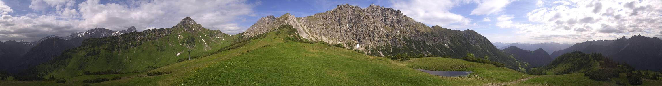 Glattjoch Brandnertal