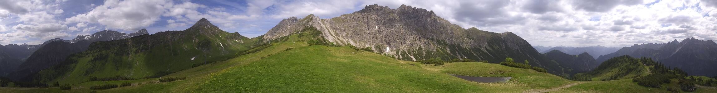 Glattjoch Brandnertal