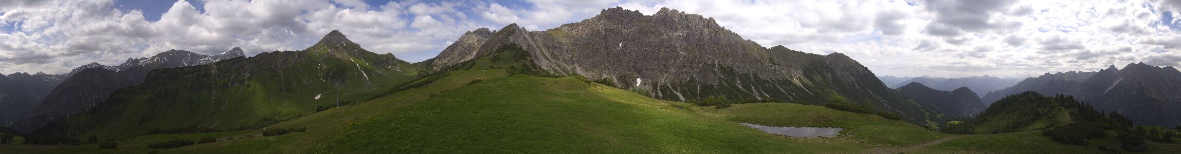 Glattjoch Brandnertal