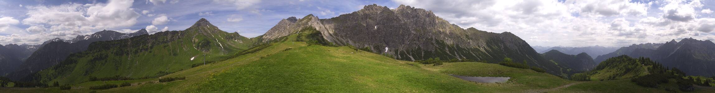 Glattjoch Brandnertal