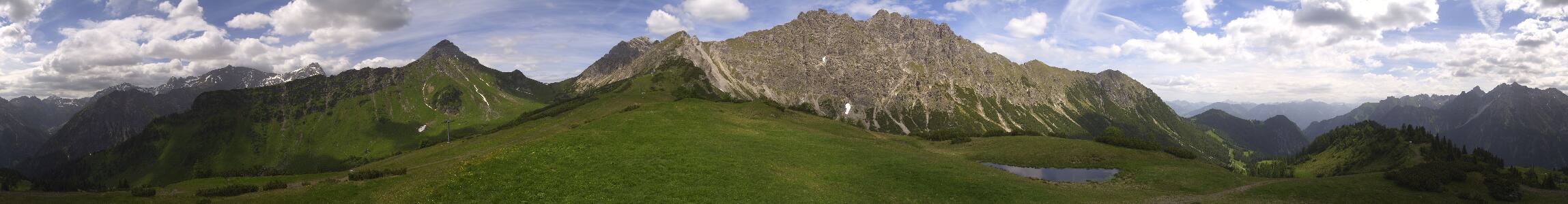 Glattjoch Brandnertal